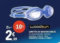 E.Leclerc Lunettes de nation adulte offre