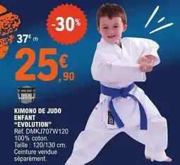 E.Leclerc Kimmondo de judo enfant offre
