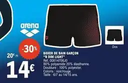 E.Leclerc Arena - boxer de bain garçon offre