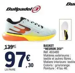 E.Leclerc Basket neuron 26v offre