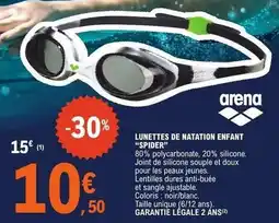 E.Leclerc Arena - lunettes de nation enfant offre