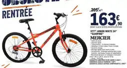 E.Leclerc Mercier - vitto junior mixte 26 offre