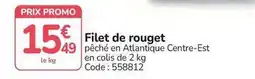 Promocash Promo - filet de rouget offre