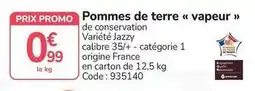 Promocash Promo - pommes de terre offre