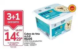 Promocash Islos - cubes de feta a.o.p offre