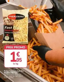 Promocash Promo - frites fraîches easy-fry offre