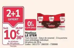 Promocash Le ster - moelleux offre