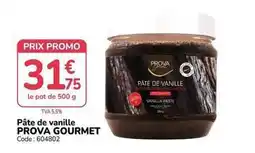 Promocash Gourmet gold - pâte de vanille offre