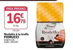 Promocash Promo - rosetllo à la truffe offre