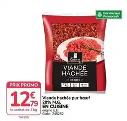 Promocash Promo - viande hachée pur bœuf offre