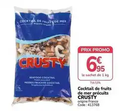 Promocash Seafood - cocktail de fruits de mer précuits offre