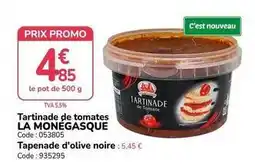 Promocash Promo - tartinade de tomates offre
