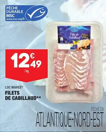 ALDI Filets de Cabillaud offre