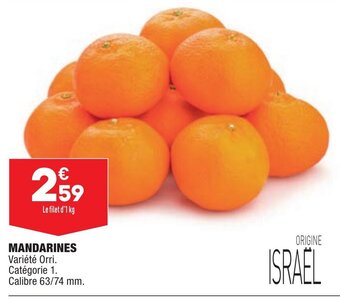 Mandarines