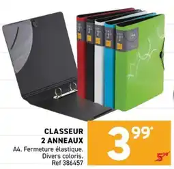 Trafic CLASSEUR 2 ANNEAUX offre