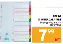 Trafic rausch INTERCALAIRES offre