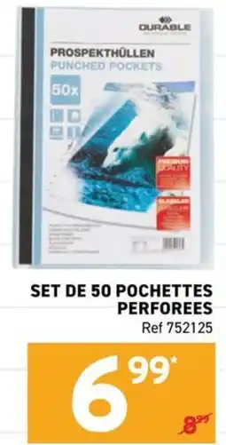 Trafic DURABLE PROSPEKTHÜLLEN offre