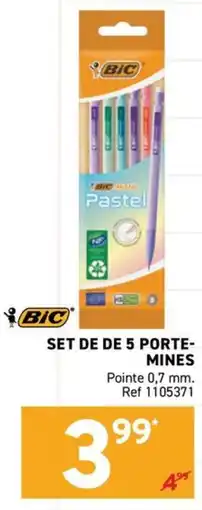 Trafic BIC Porte-mines offre