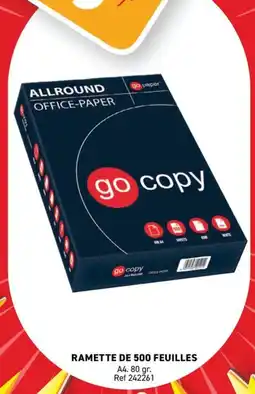 Trafic go copy ALLROUND OFFICE-PAPER offre