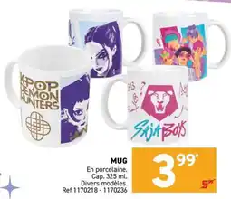 Trafic Mug offre