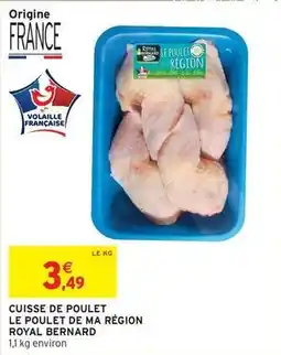 Intermarché Royal - cuisse de poulet offre