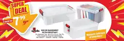 Trafic sundis BOX DE RANGEMENT offre