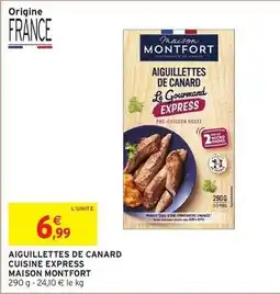 Intermarché Canard - aiguillettes de cuisine express offre