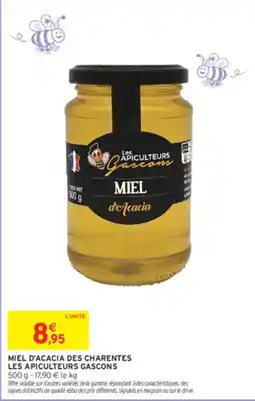 Intermarché LES APICULTEURS GASCONS MIEL D'ACACIA offre