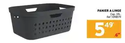 Trafic PANIER A LINGE offre