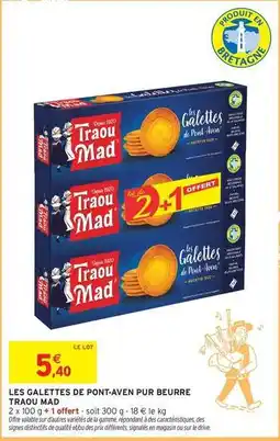 Intermarché Signal - les galettes de pont-aven pur beurre offre