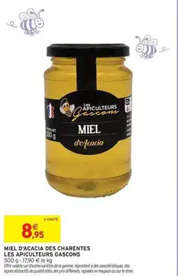 Intermarché Signal - miel d'acacia des charentes les apiculeurs gascons offre