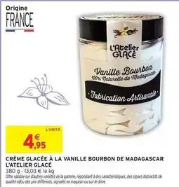 Intermarché Signal - crème glacée à la vanille bourbon de madagascar offre