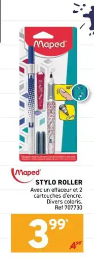 Trafic Maped STYLO ROLLER offre