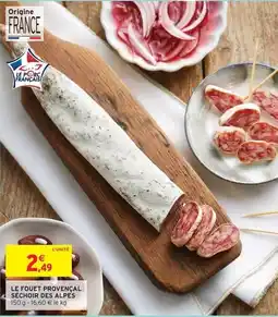 Intermarché Le fouet provençal séchoir des alpes offre