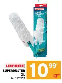 Trafic LEIFHEIT SUPERDUSTER XL offre