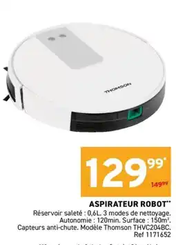 Trafic THOMSON ASPIRATEUR ROBOT offre