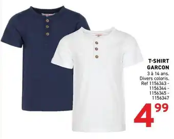 T-SHIRT GARCON