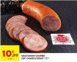 Intermarché Saucisson courbe offre