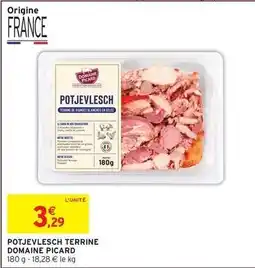 Intermarché Domaine picard - pot jevlesch offre