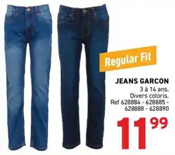 Trafic JEANS GARCON offre