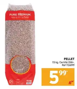 Trafic PURE PREMIUM PELLET offre