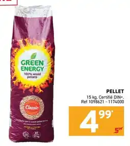 Trafic GREEN ENERGY Pellets offre