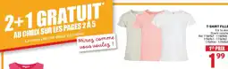Trafic T-shirt fille offre