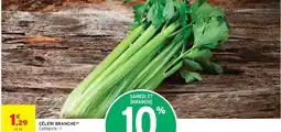 Intermarché Céleri branche offre