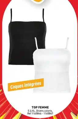 Trafic TOP FEMME offre