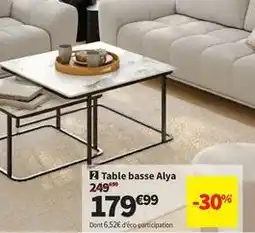 Conforama Table basse alya offre