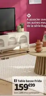 Conforama Table basse frida offre