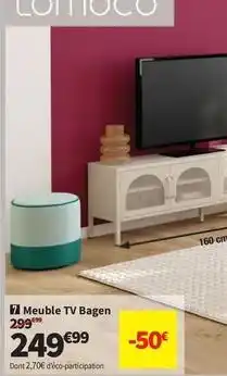 Conforama Meuble tv offre