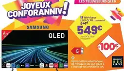 Conforama Samsung - téléviseur uhd oled offre