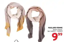 Trafic FOULARD FEMME offre